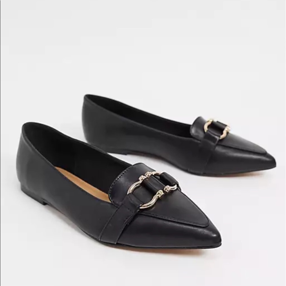 NWT Pointed Toe Flats